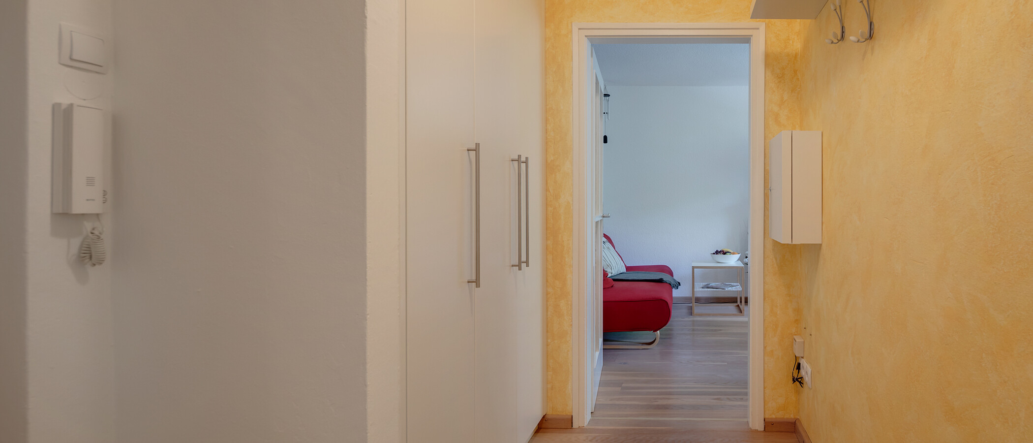 apartamento München Parkstadt Bogenhausen 02 pasillo 11037