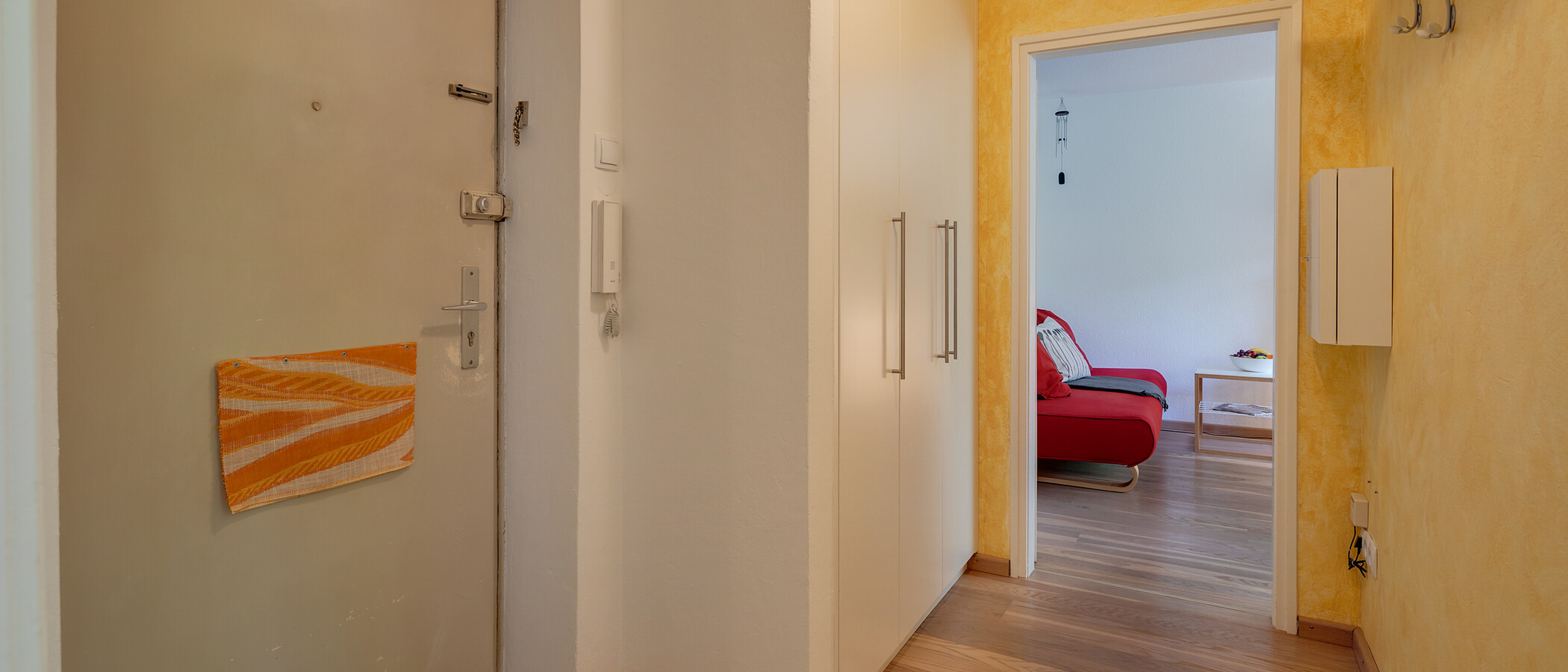 apartamento München Parkstadt Bogenhausen 03 pasillo 11037