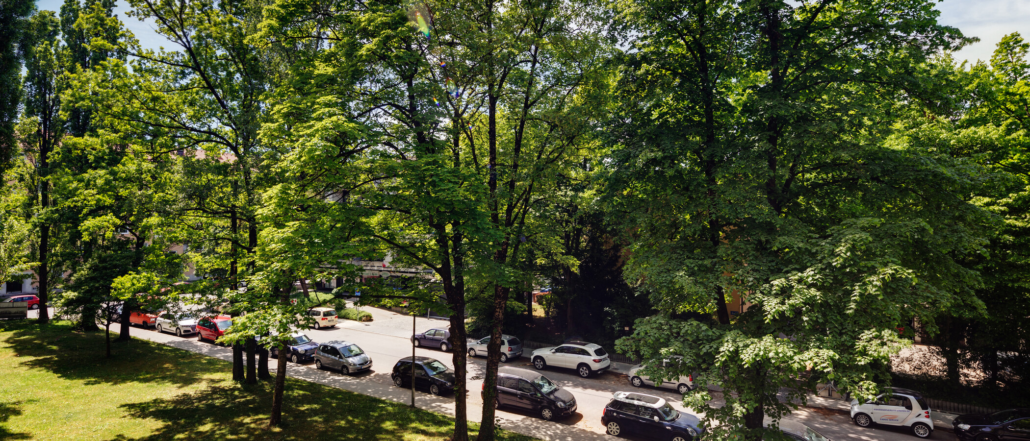 apartamento München Parkstadt Bogenhausen 01 vista 11037