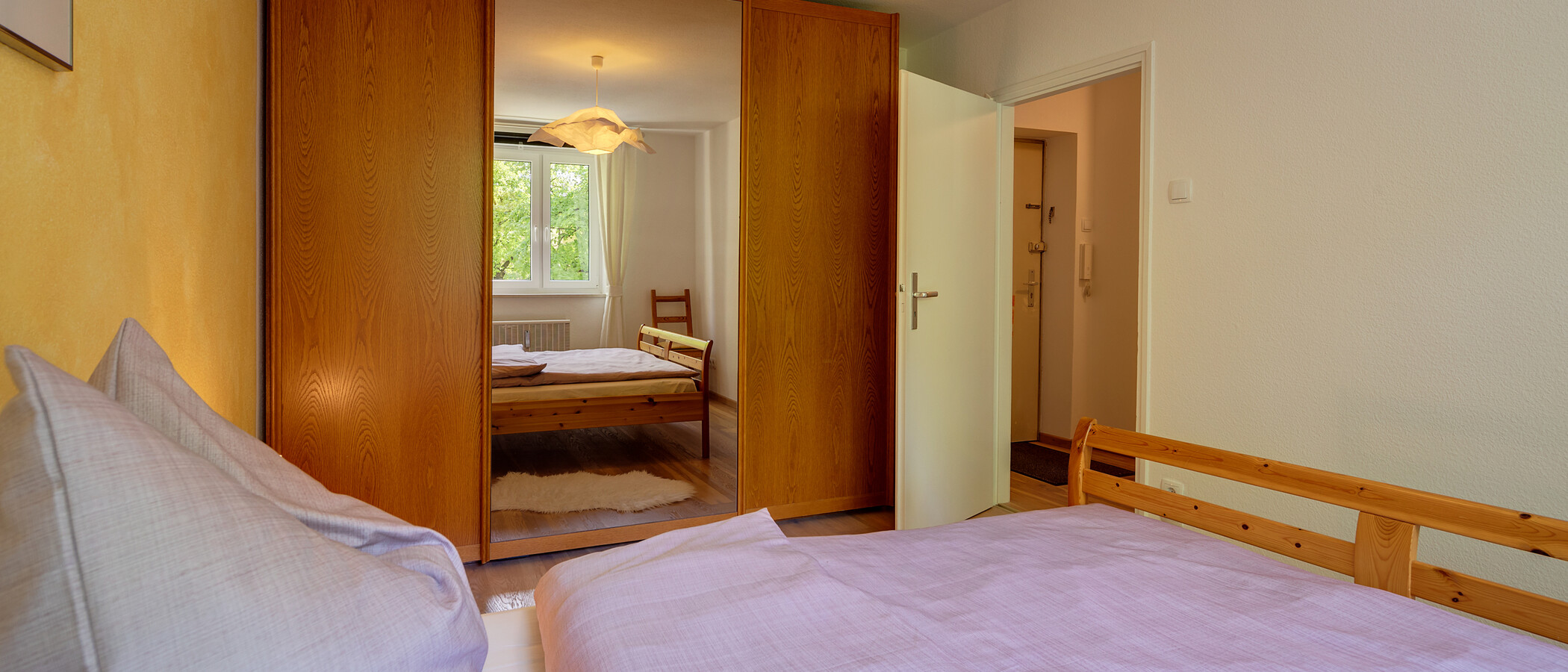 apartamento München Parkstadt Bogenhausen 03 dormitorio 11037