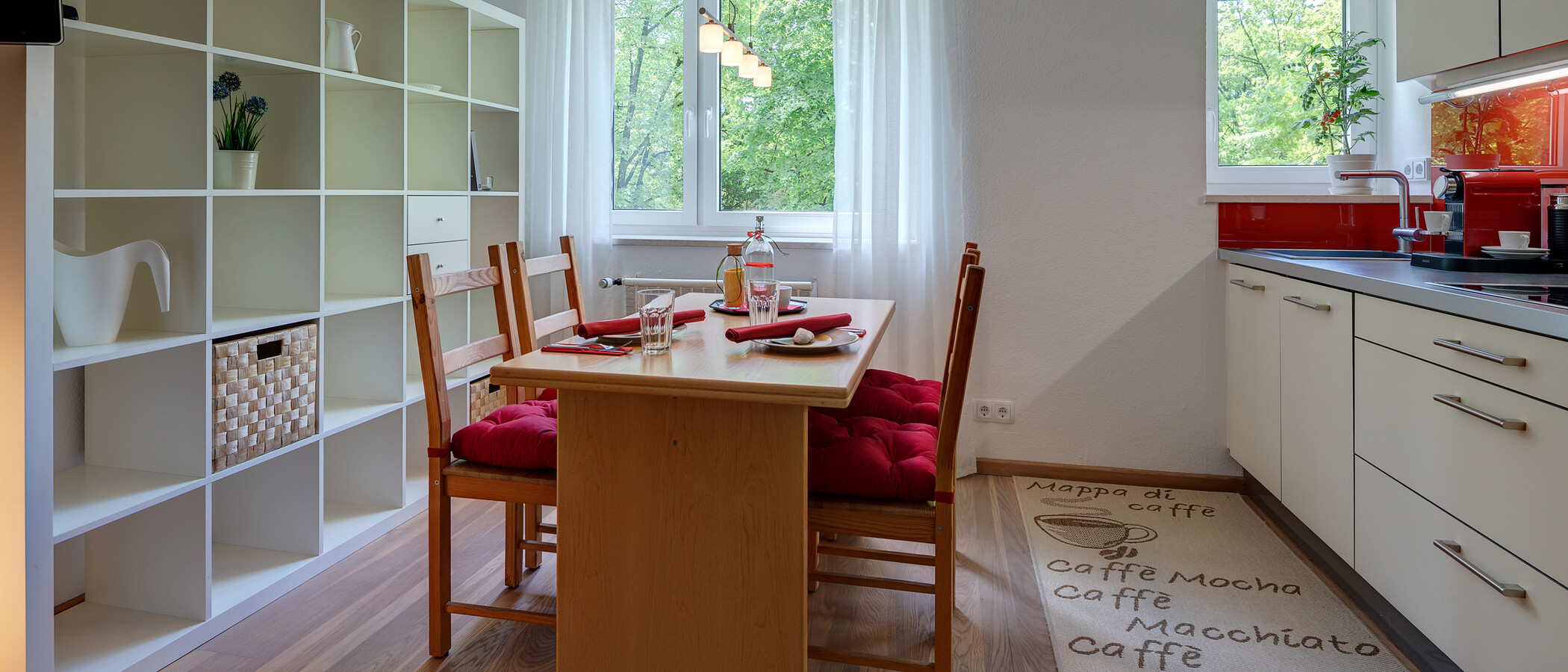 apartamento München Parkstadt Bogenhausen 02 zona de día  11037