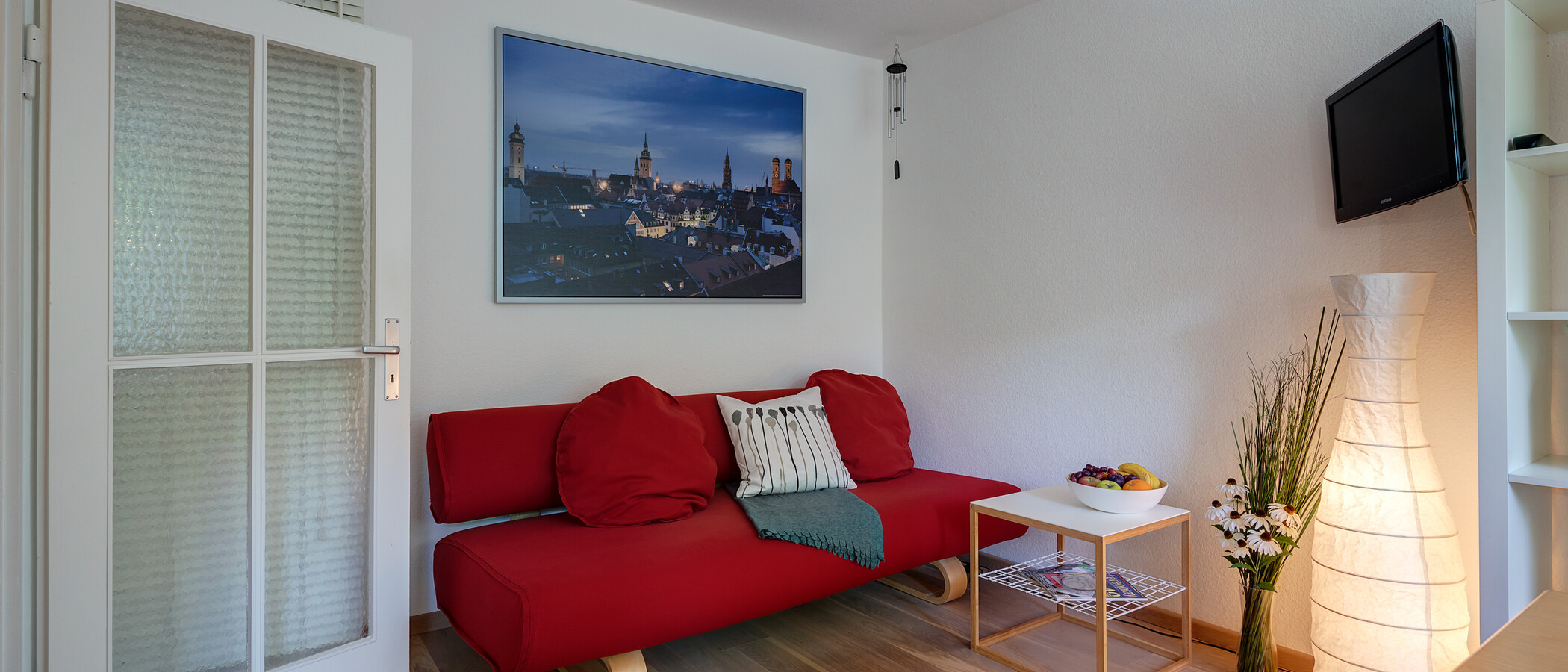 apartamento München Parkstadt Bogenhausen 04 zona de día  11037