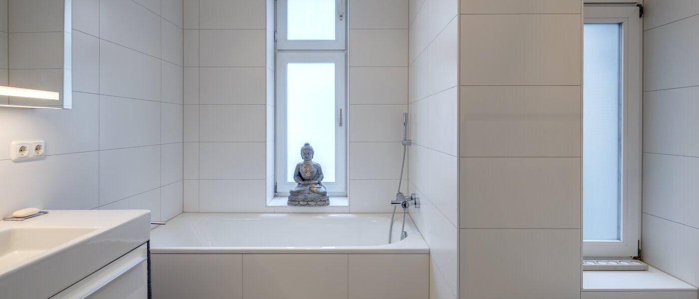 apartamento München Neuhausen 01 baño 11045