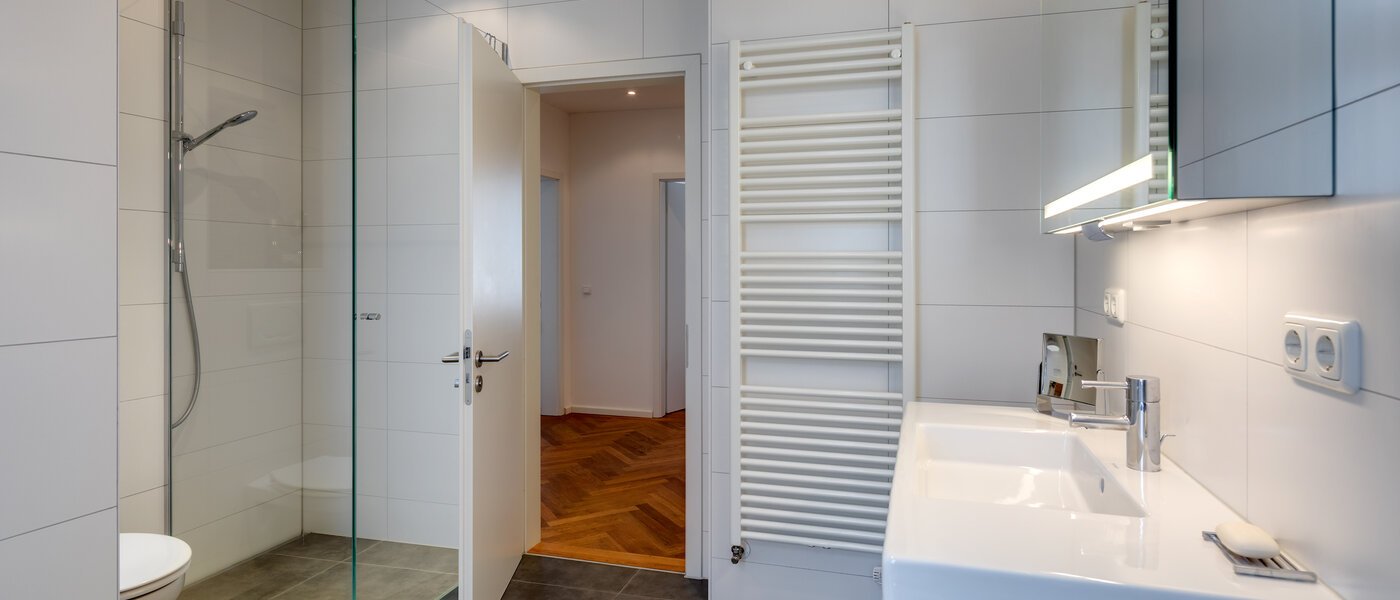 apartamento München Neuhausen 03 baño 11045