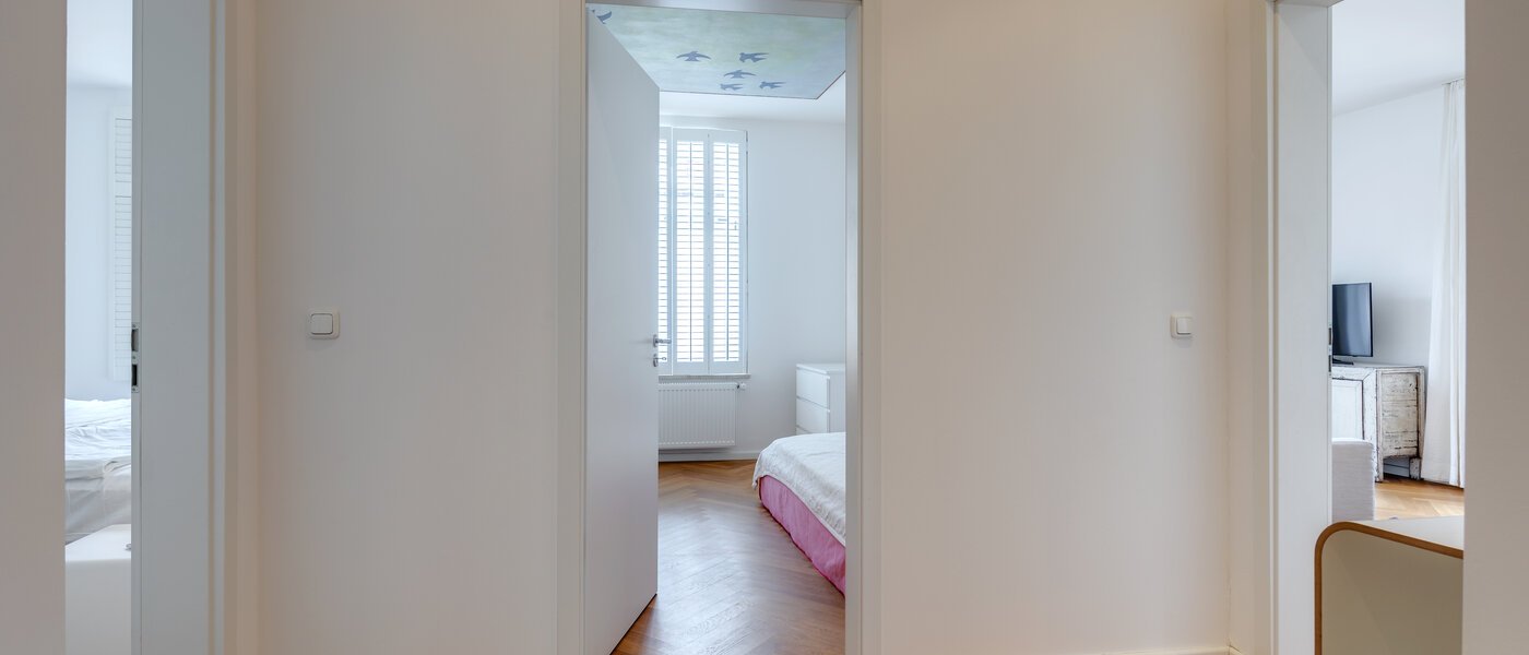 apartamento München Neuhausen 03 pasillo 11045