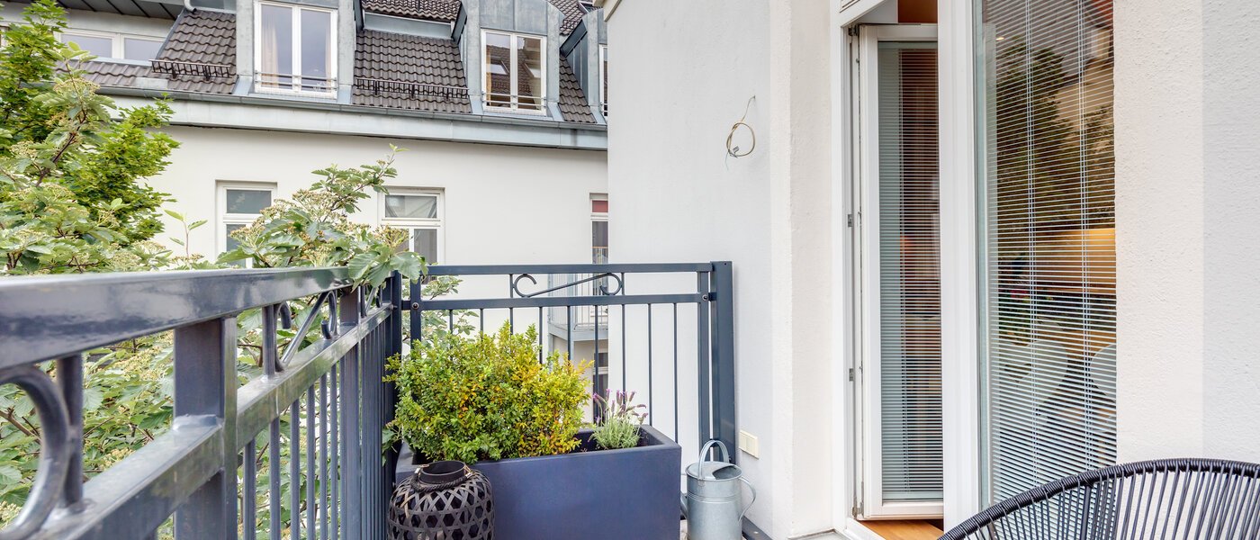 apartamento München Neuhausen 03 balcón 11045