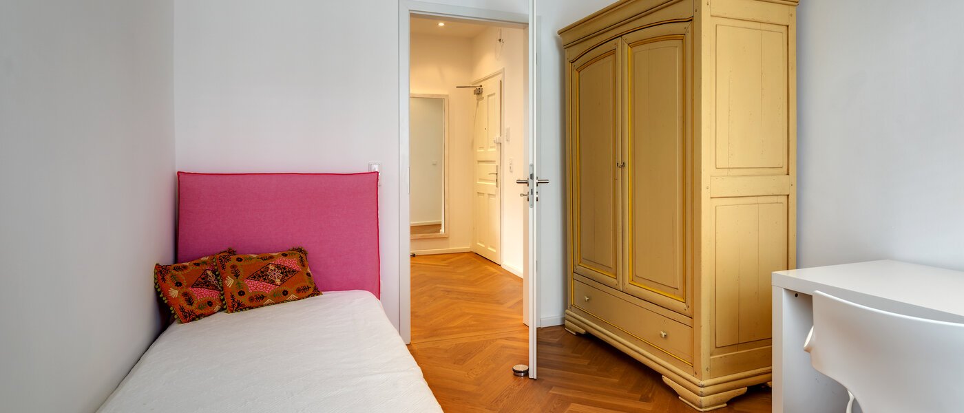 apartamento München Neuhausen 03 2. dormitorio 11045