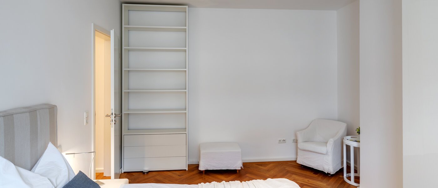 apartamento München Neuhausen 02 dormitorio 11045