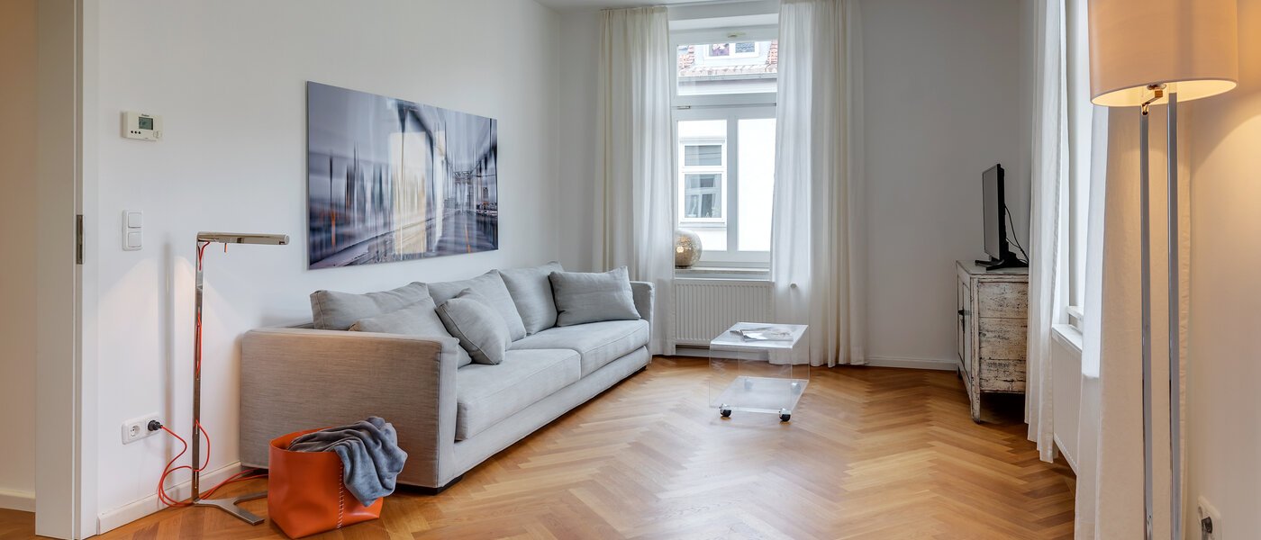 apartamento München Neuhausen 01 zona de día  11045
