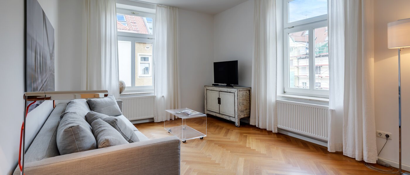 apartamento München Neuhausen 02 zona de día  11045