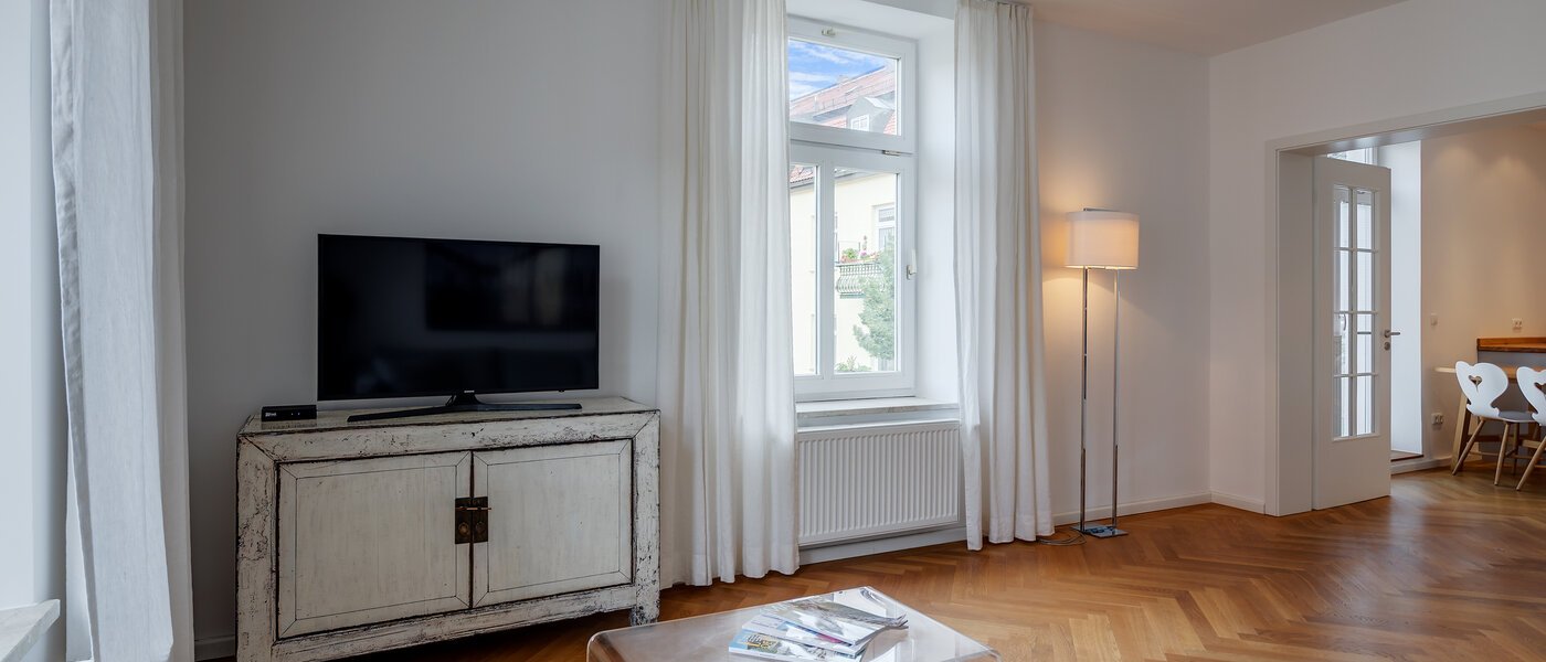 apartamento München Neuhausen 03 zona de día  11045