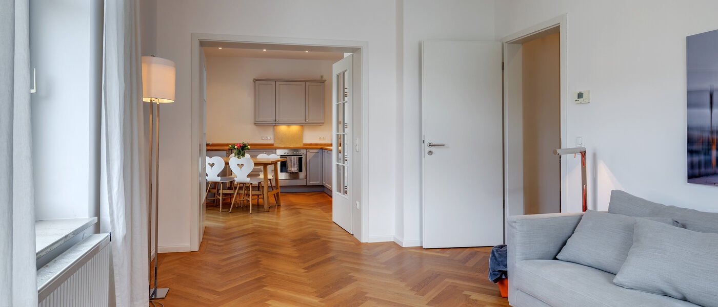 apartamento München Neuhausen 04 zona de día  11045