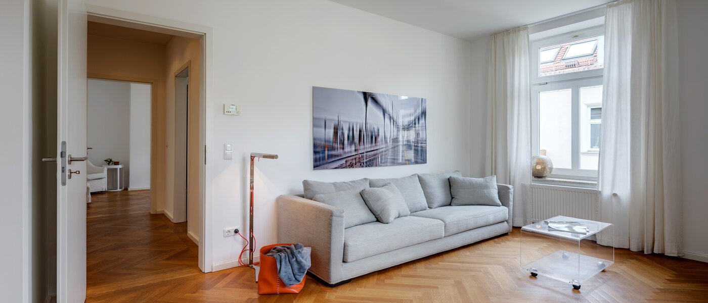 apartamento München Neuhausen 05 zona de día  11045