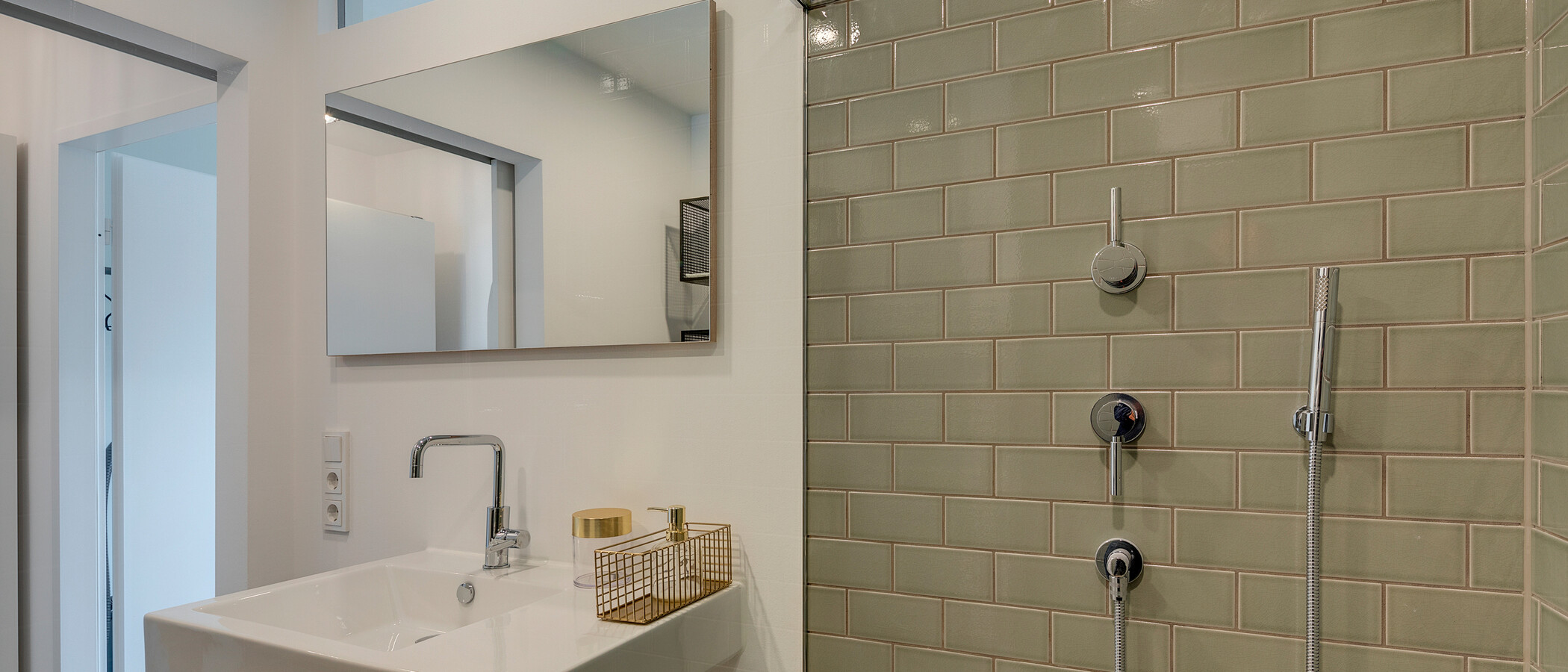 apartamento München Isarvorstadt 02 baño 11049