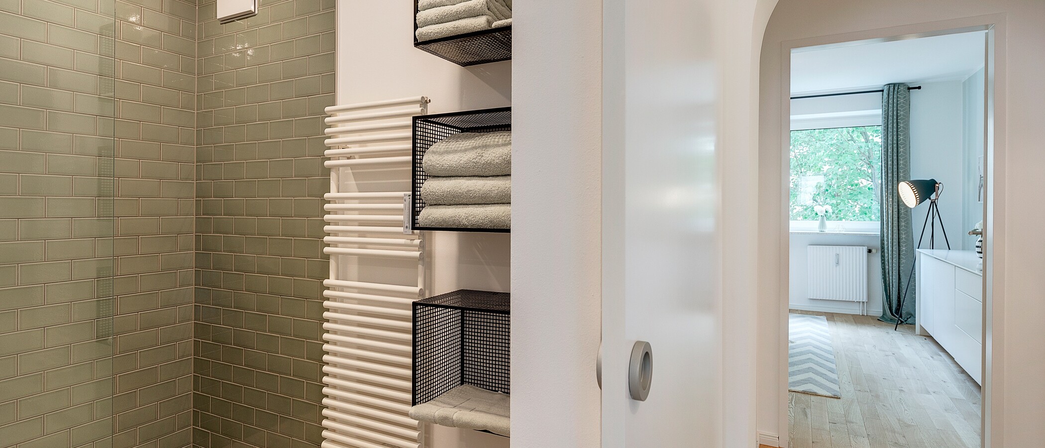 apartamento München Isarvorstadt 03 baño 11049