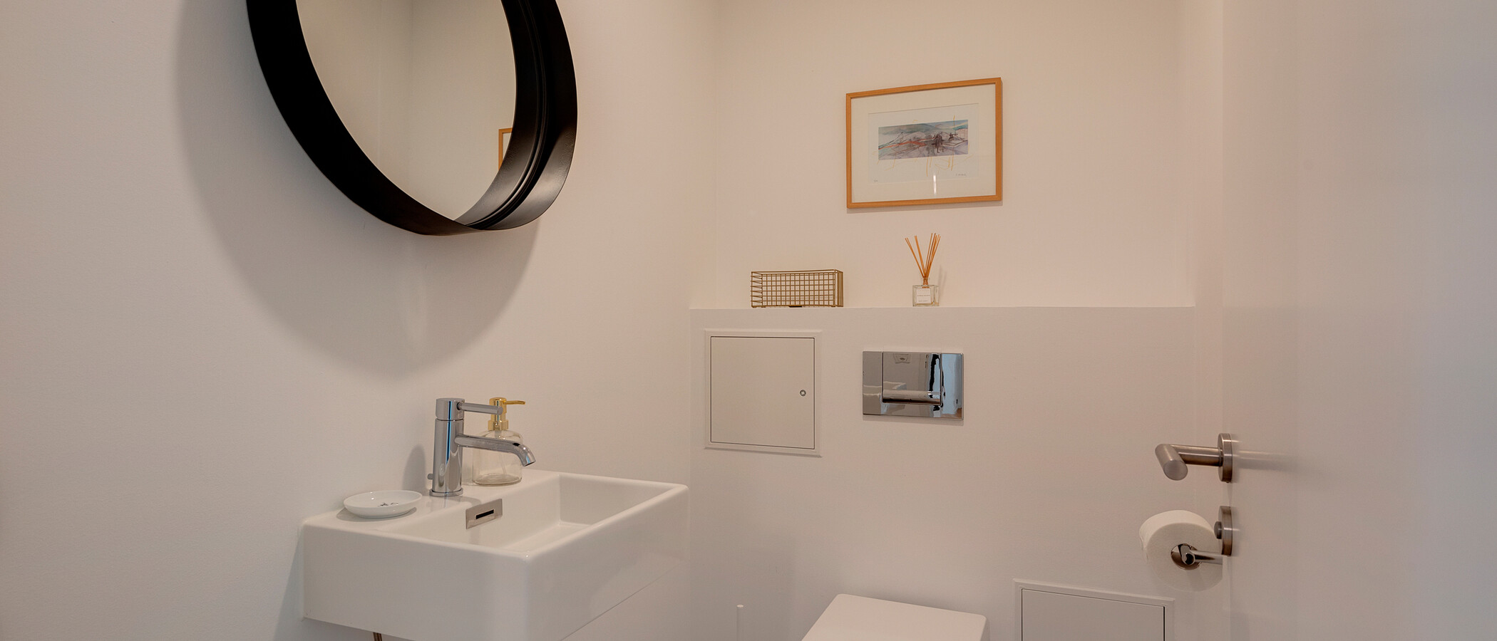 apartamento München Isarvorstadt 01 WC separado 11049
