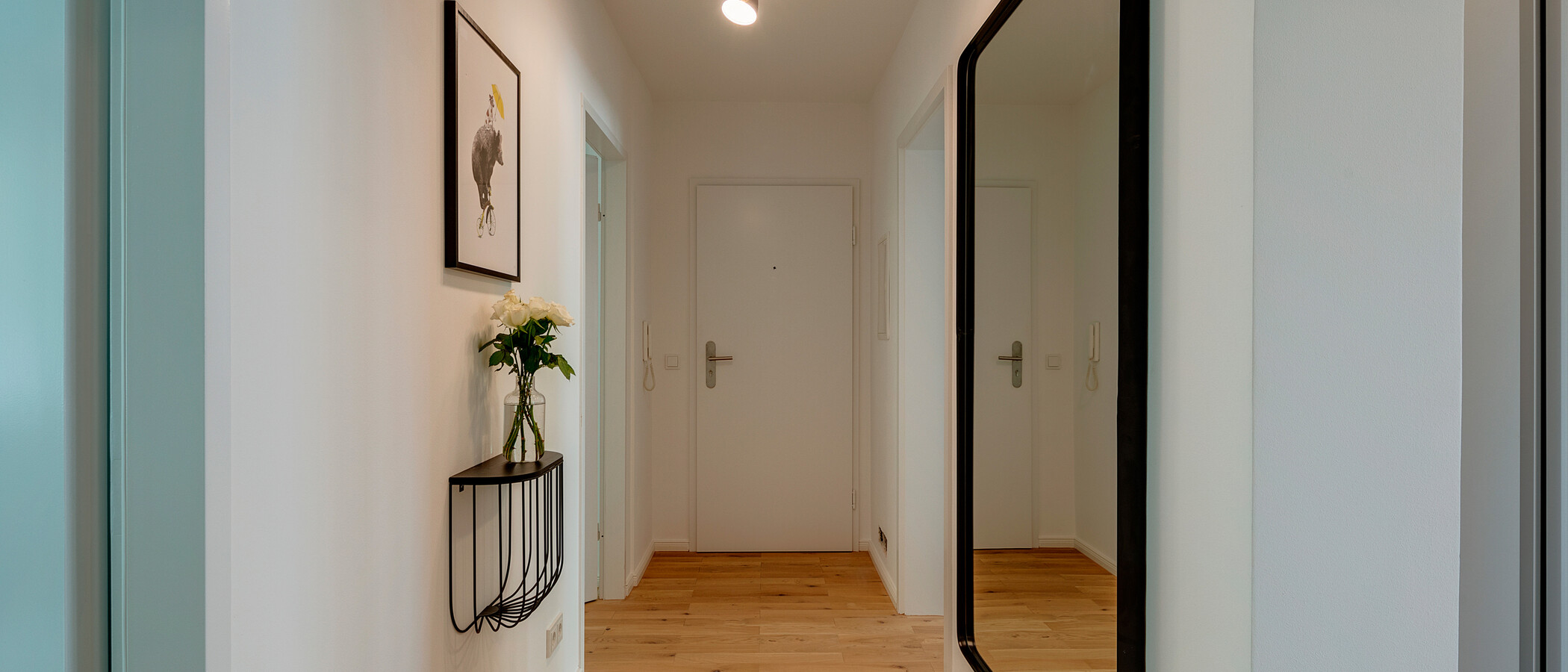 apartamento München Isarvorstadt 01 pasillo 11049