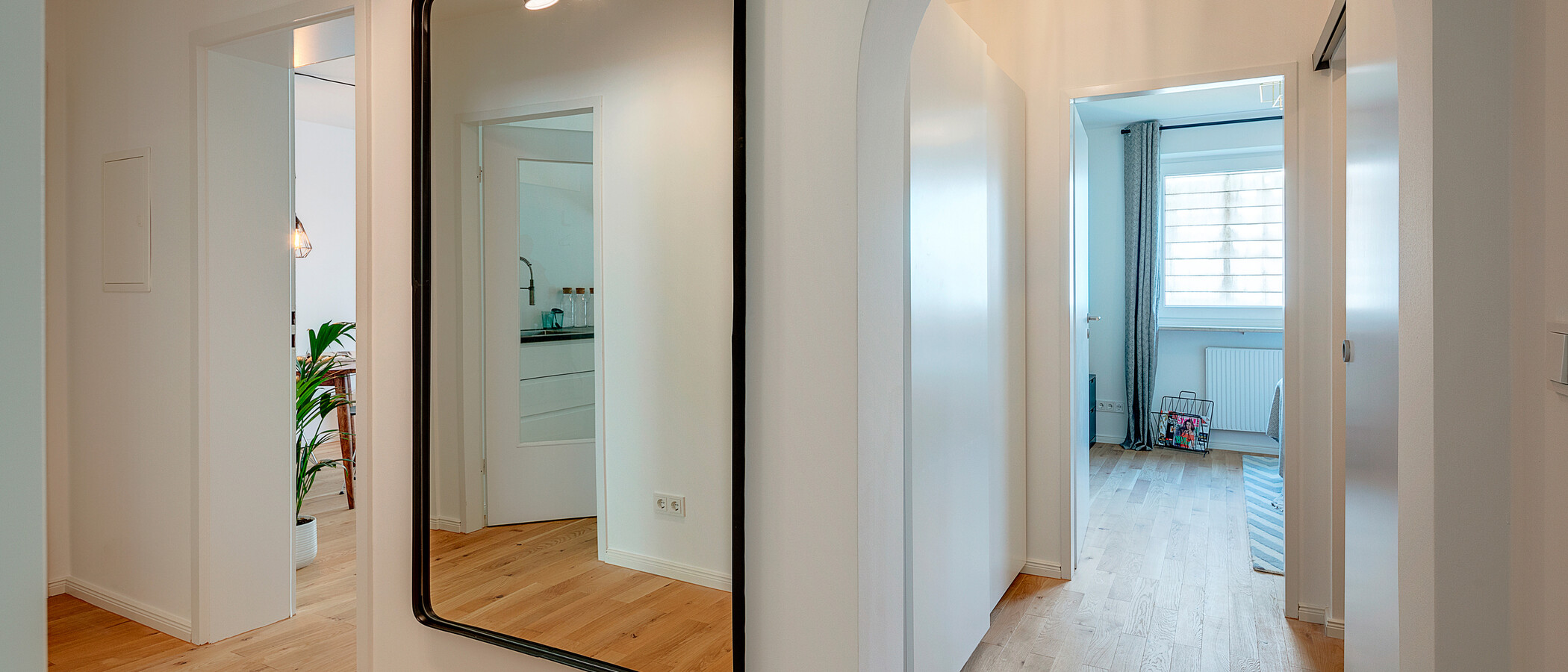 apartamento München Isarvorstadt 02 pasillo 11049