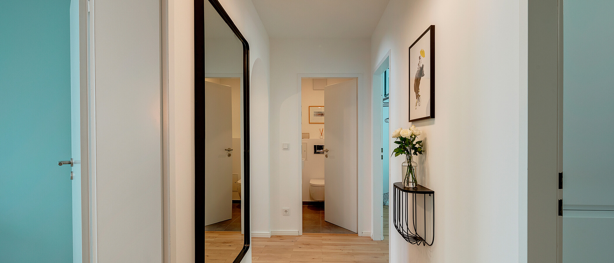 apartamento München Isarvorstadt 04 pasillo 11049