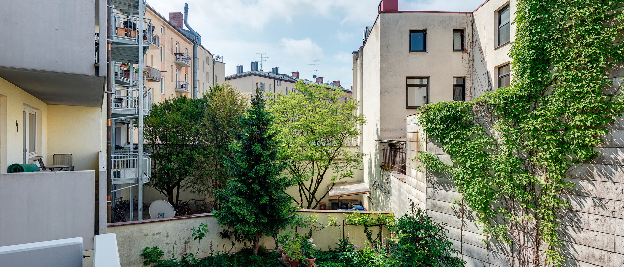 apartamento München Isarvorstadt 01 vista 11049