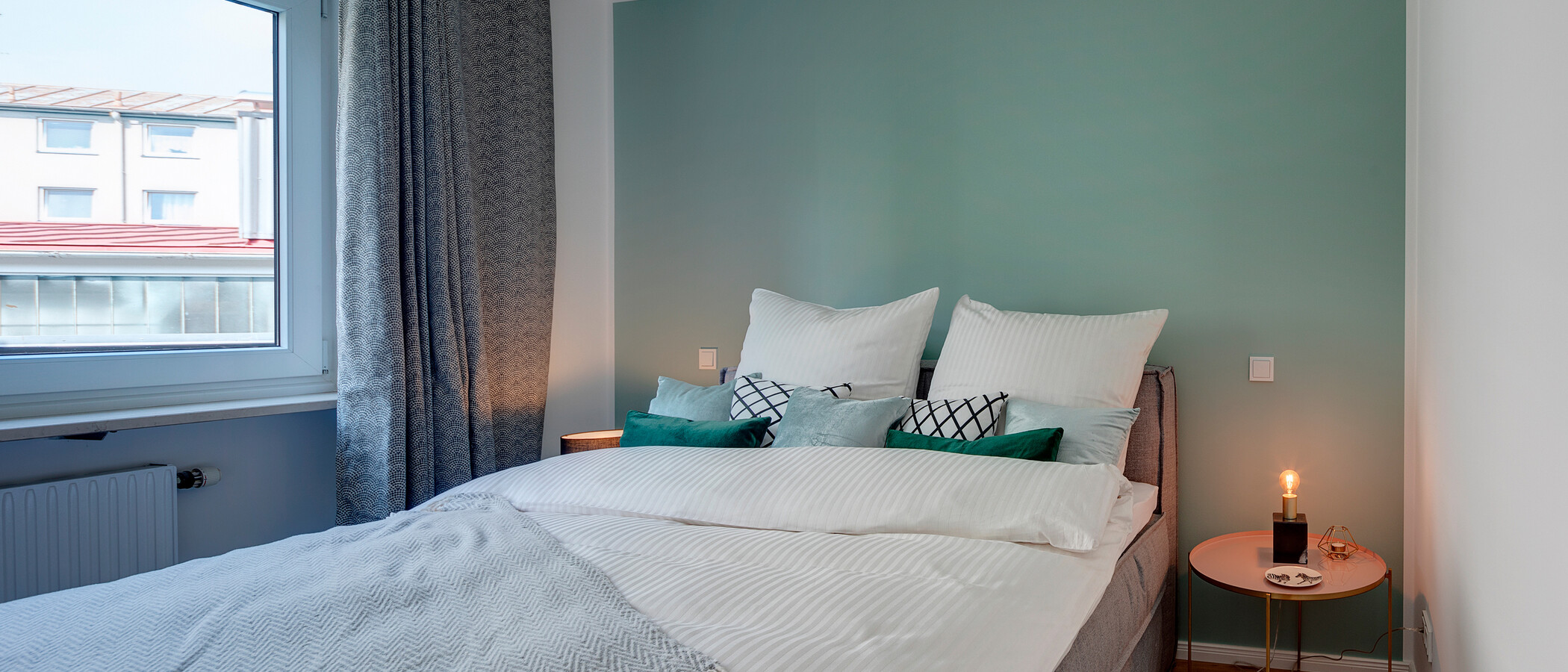 apartamento München Isarvorstadt 01 2. dormitorio 11049