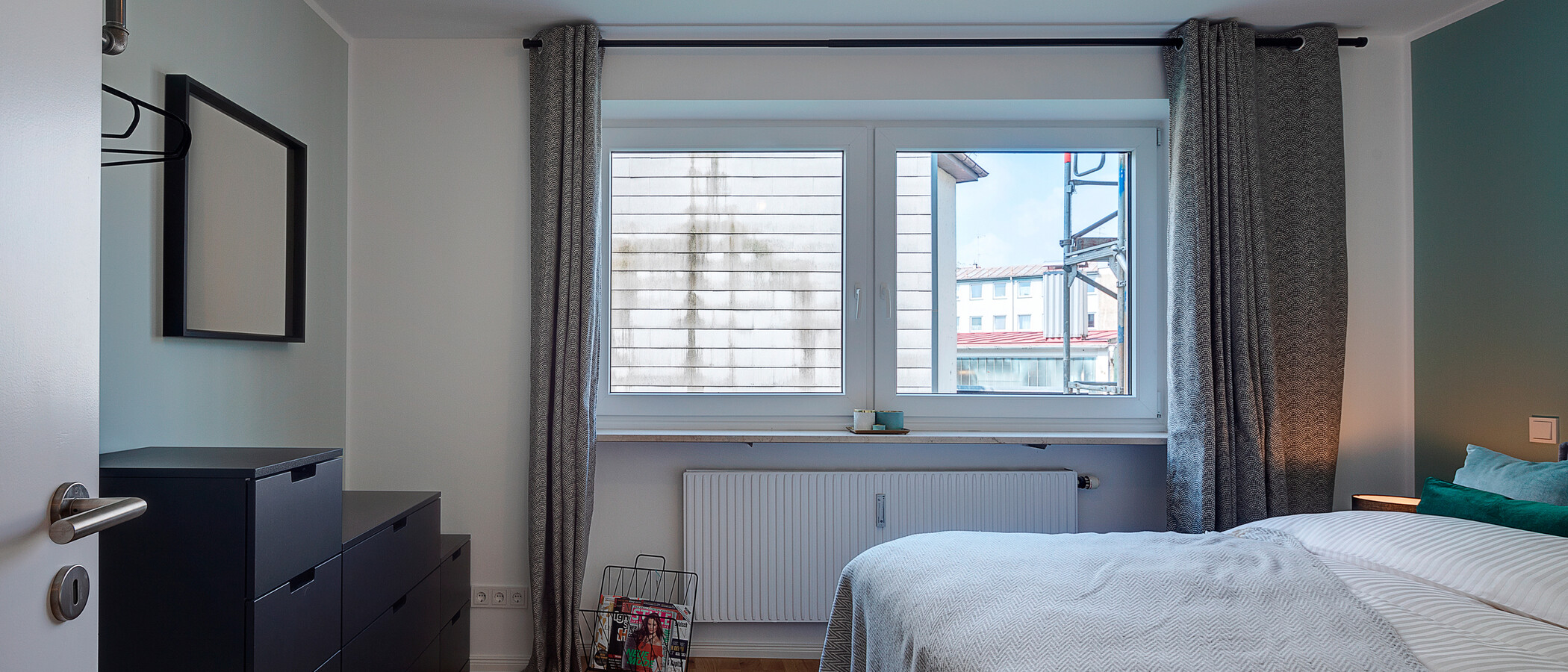 apartamento München Isarvorstadt 02 2. dormitorio 11049