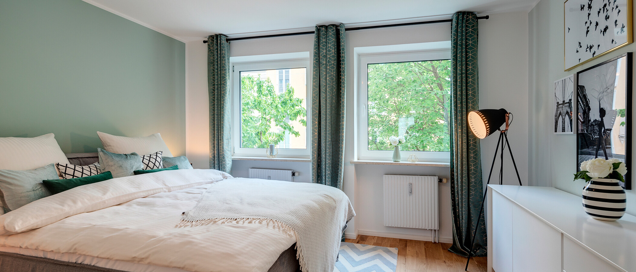 apartamento München Isarvorstadt 01 dormitorio 11049