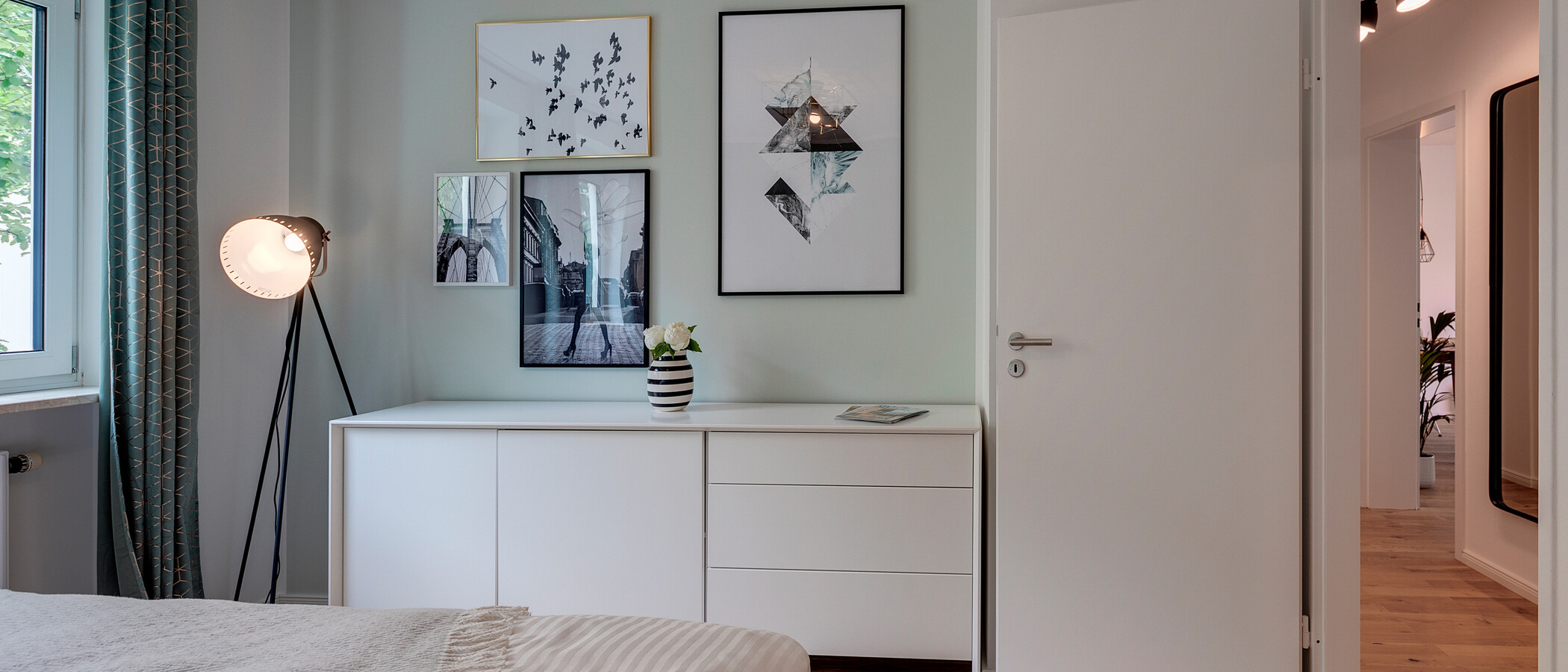 apartamento München Isarvorstadt 02 dormitorio 11049