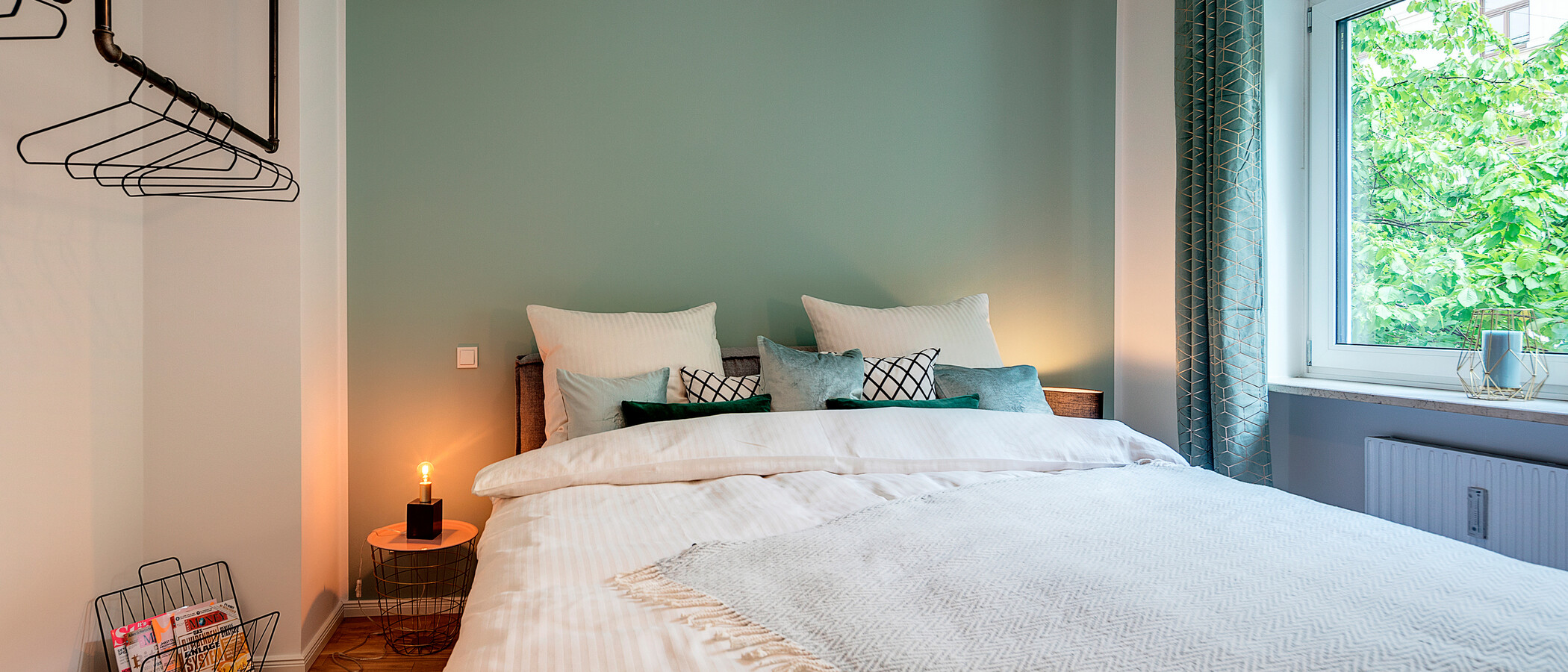 apartamento München Isarvorstadt 04 dormitorio 11049