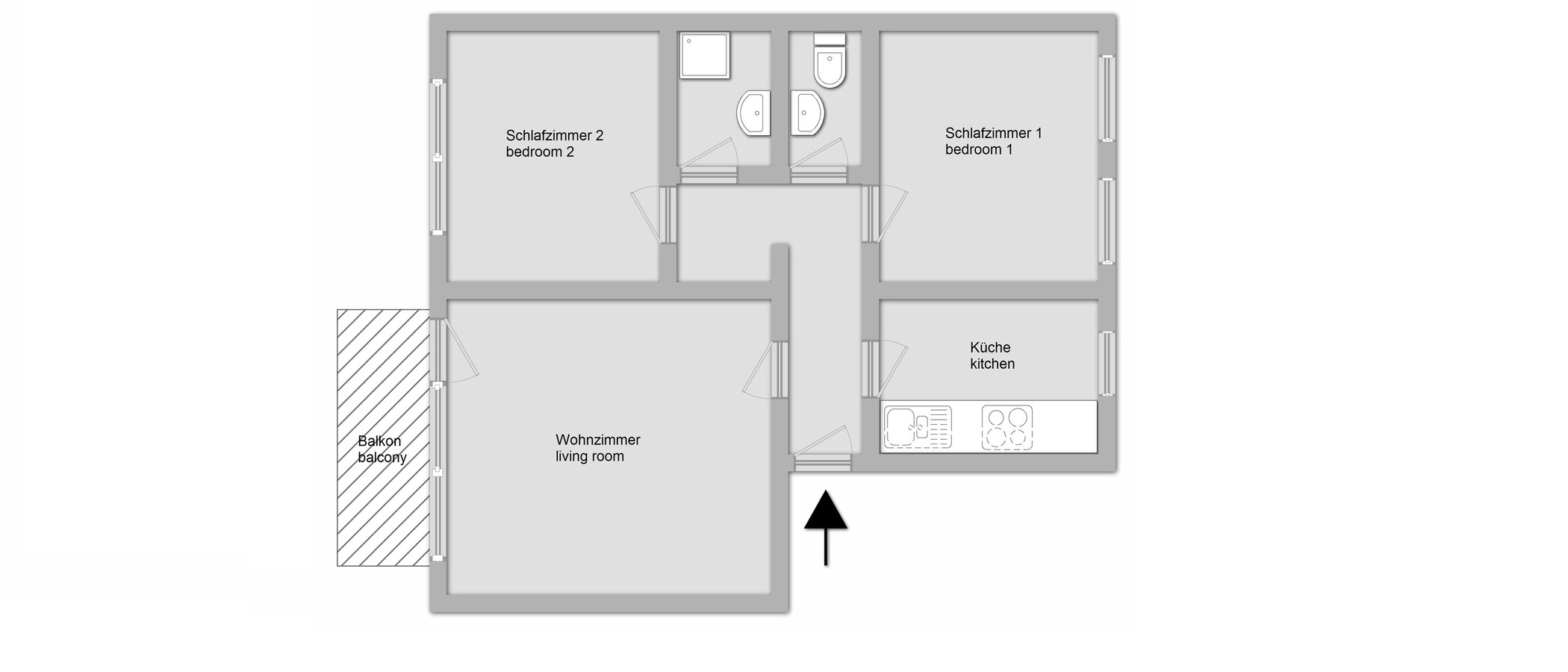apartamento München Isarvorstadt 01 plano 11049