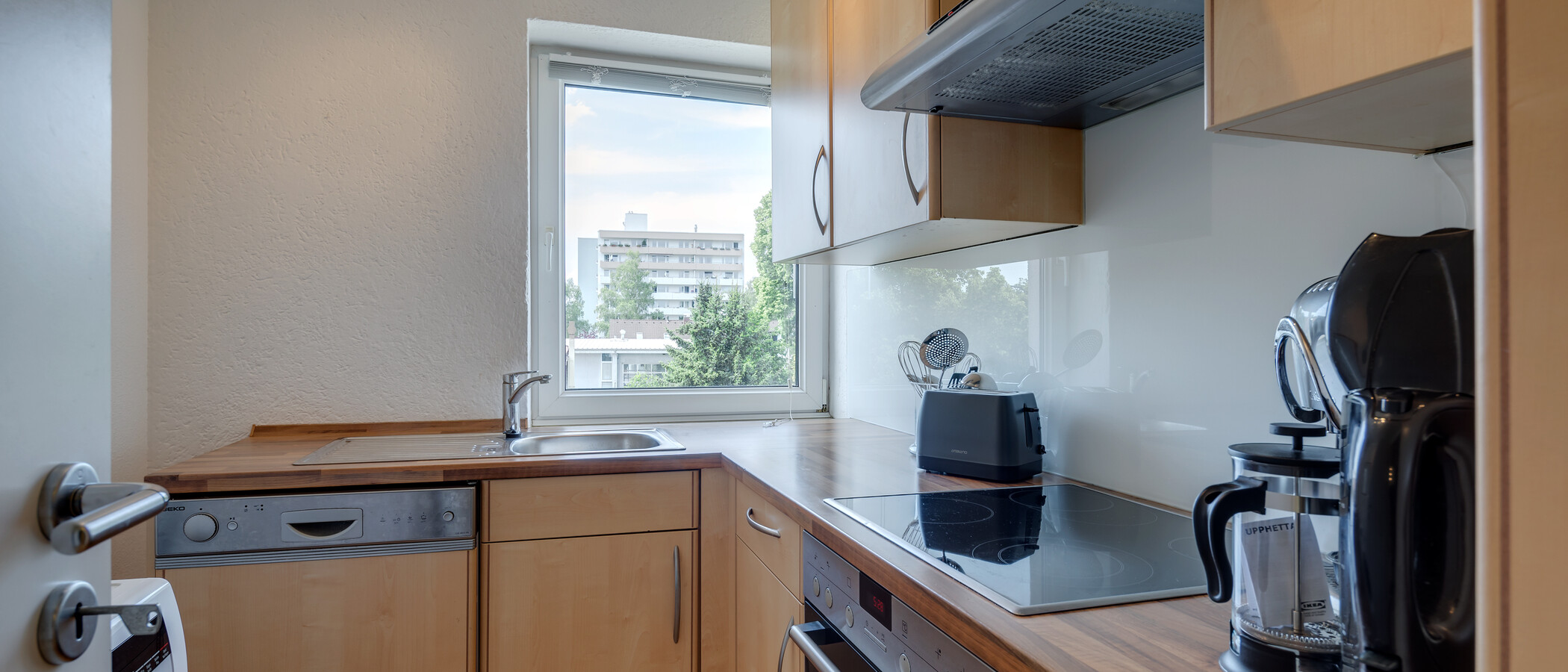 apartamento München Waldtrudering 01 cocina 11050