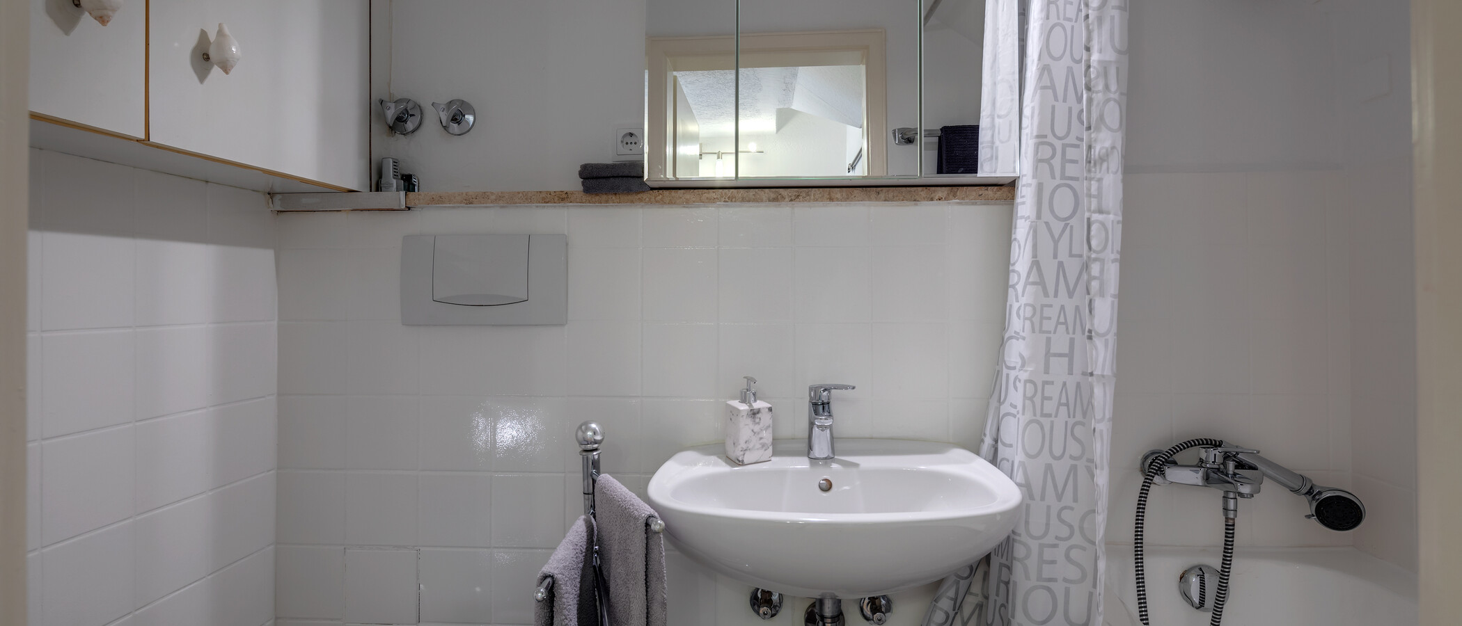 apartamento München Waldtrudering 01 baño 11050