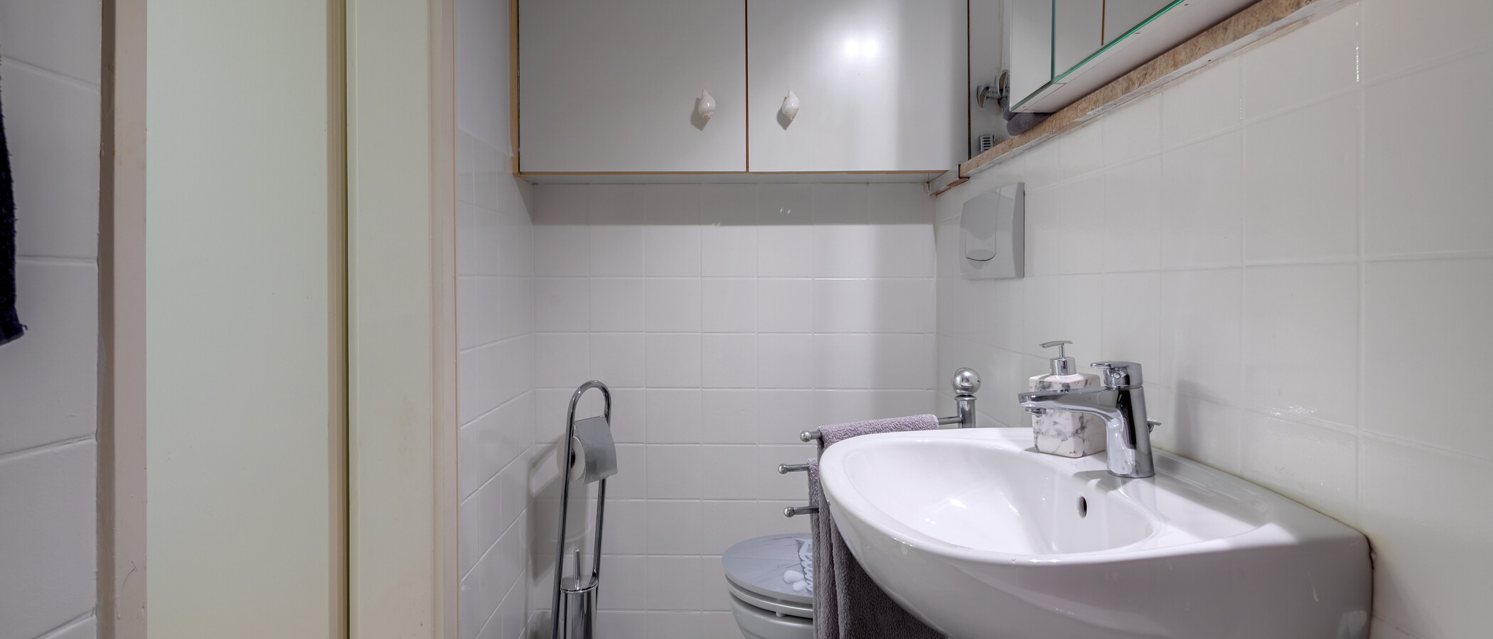 apartamento München Waldtrudering 03 baño 11050