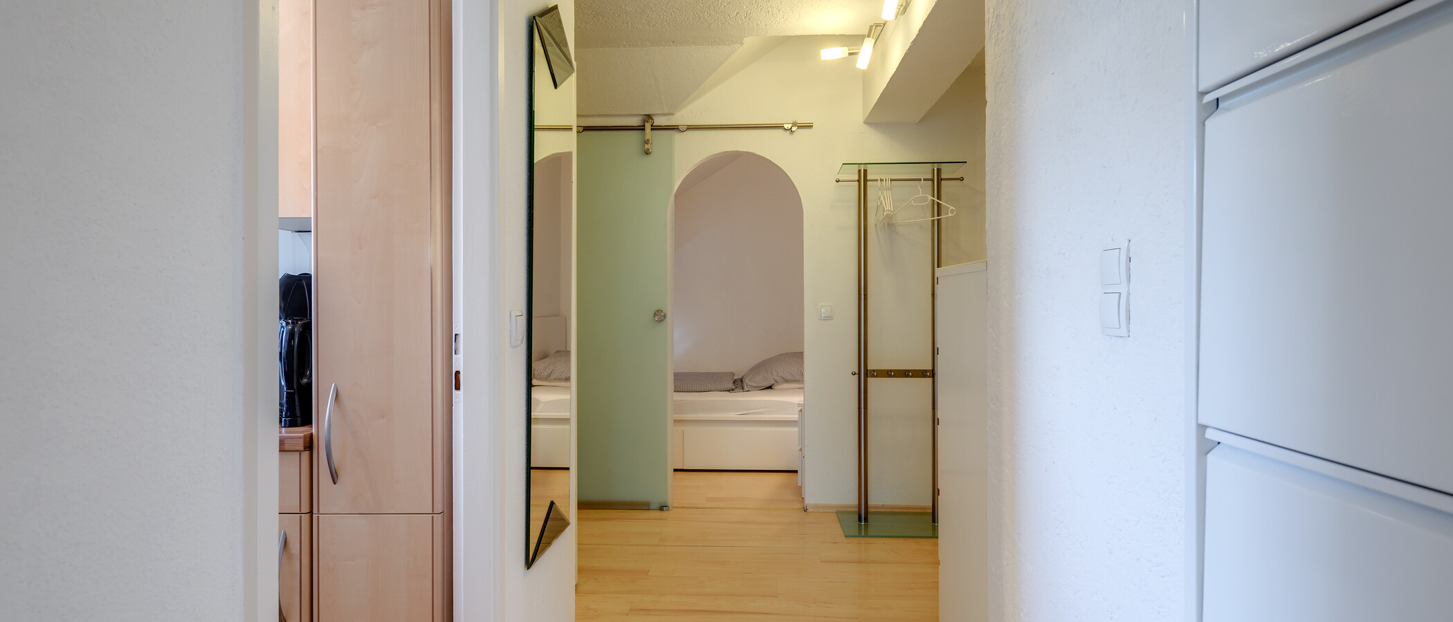 apartamento München Waldtrudering 02 pasillo 11050