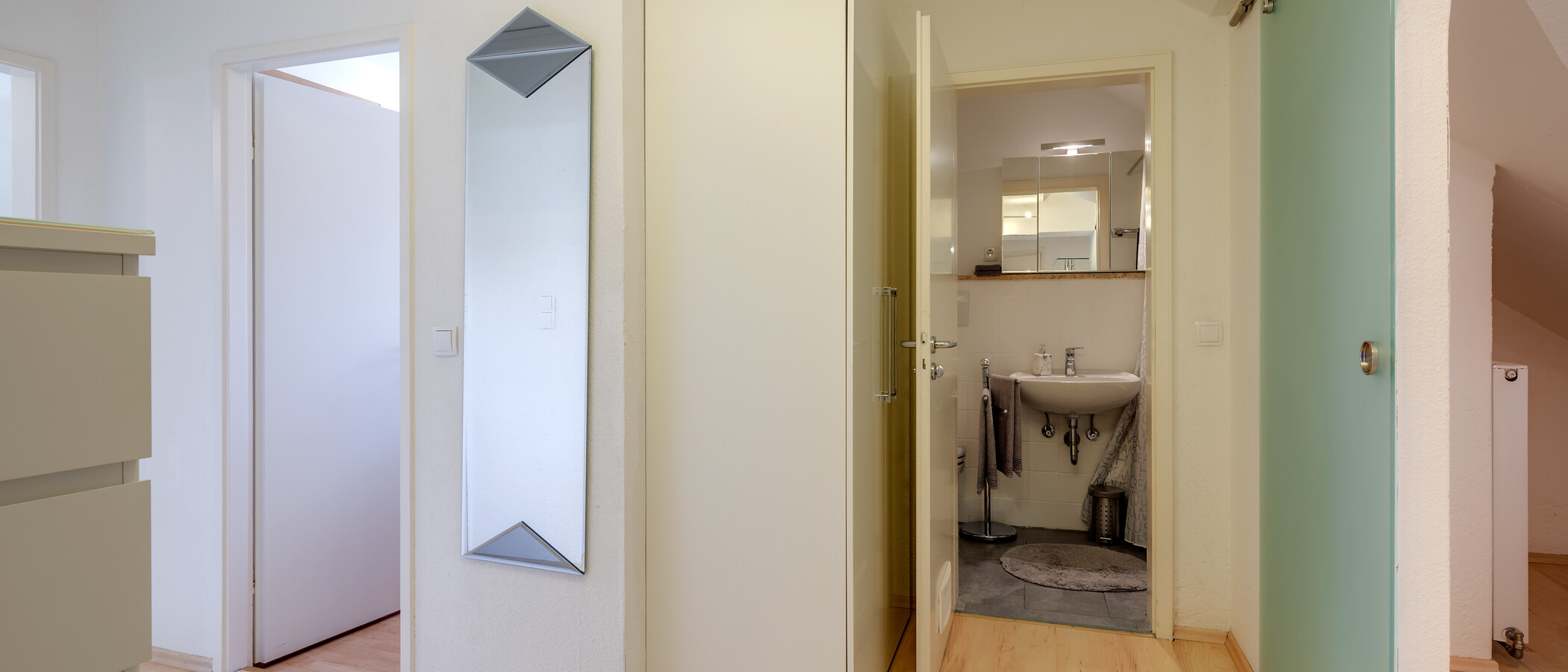 apartamento München Waldtrudering 03 pasillo 11050