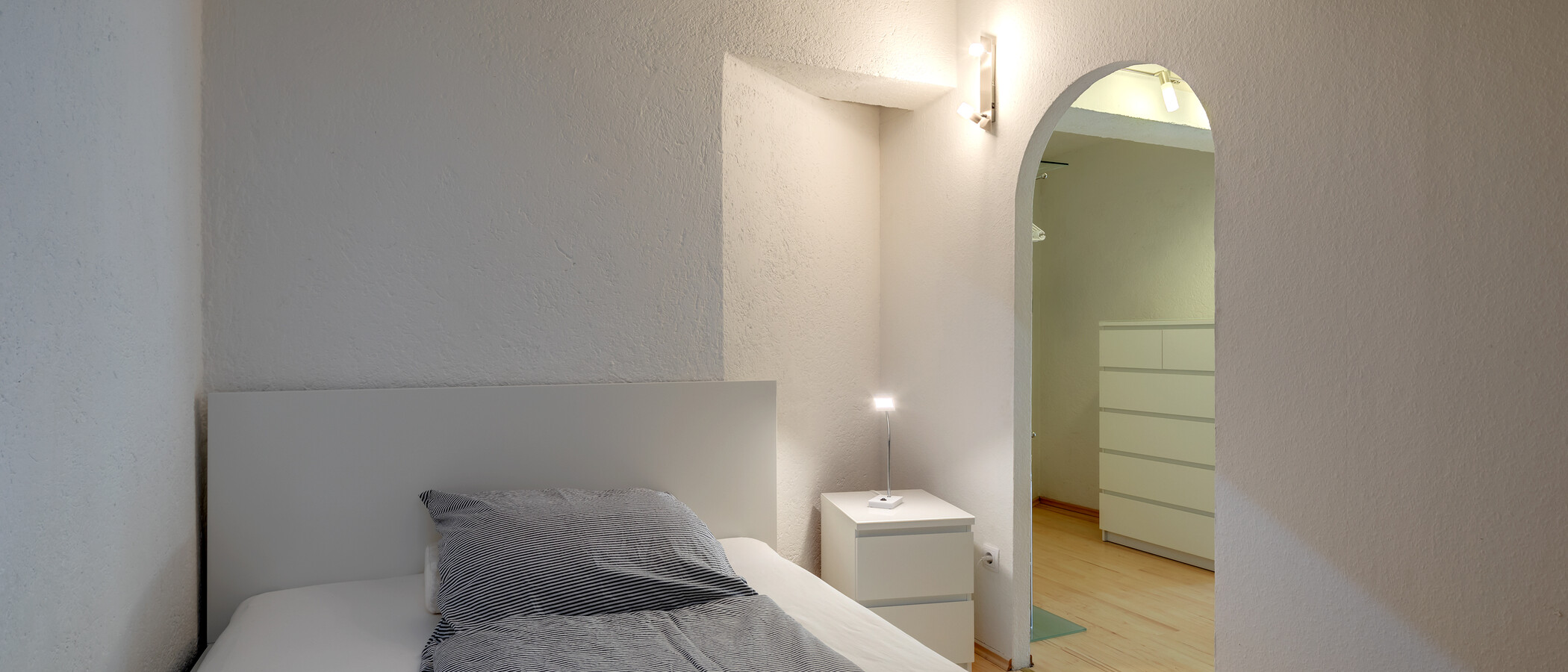 apartamento München Waldtrudering 02 dormitorio 11050