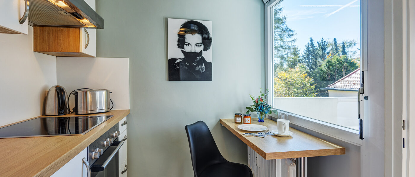 apartamento München Nymphenburg 01 cocina 11055