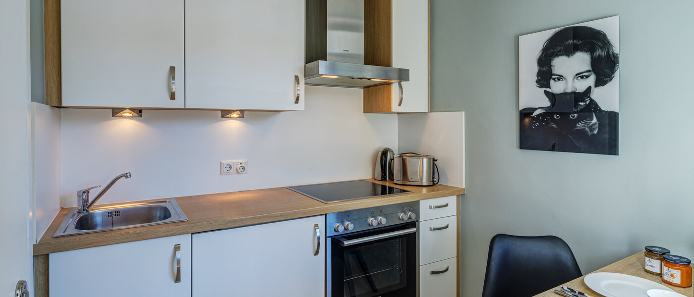 apartamento München Nymphenburg 02 cocina 11055