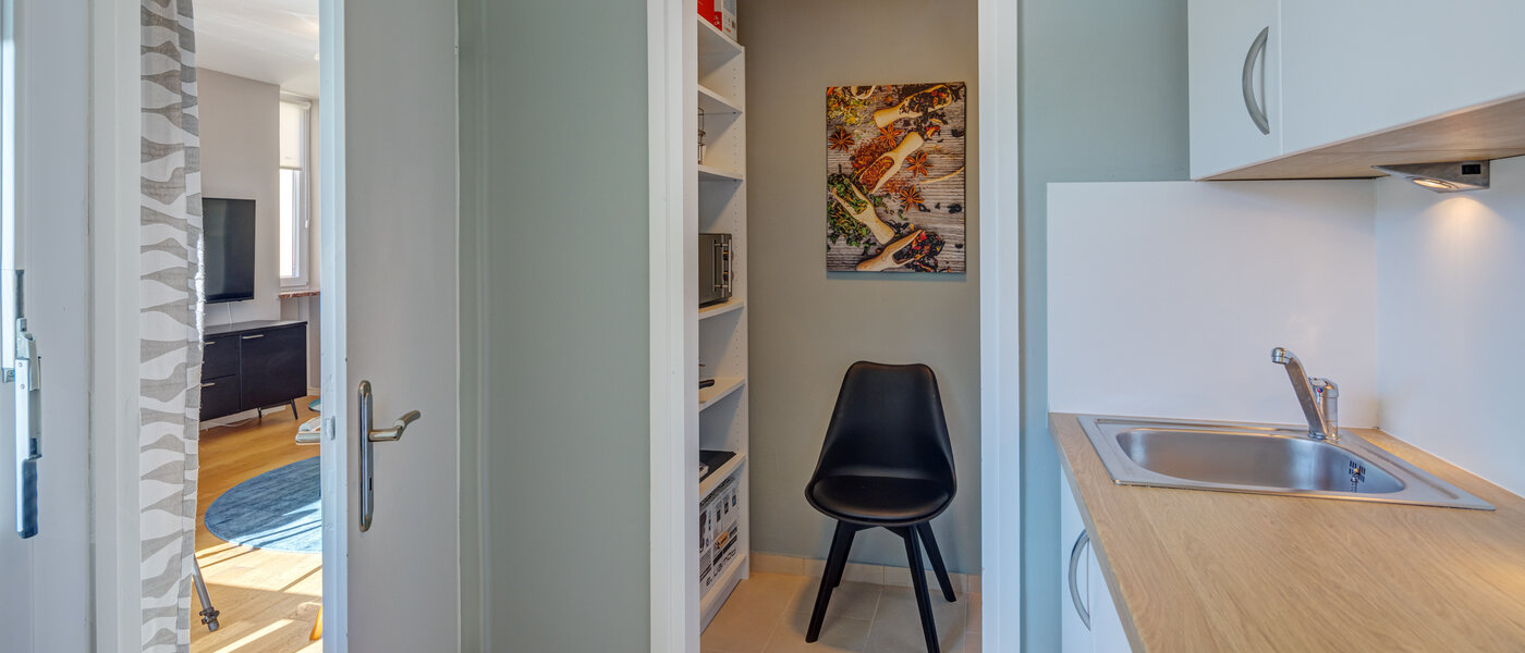 apartamento München Nymphenburg 03 cocina 11055