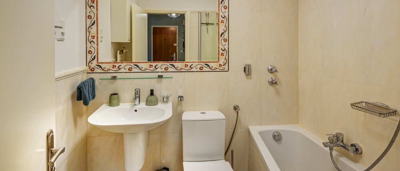 apartamento München Nymphenburg 01 baño 11055