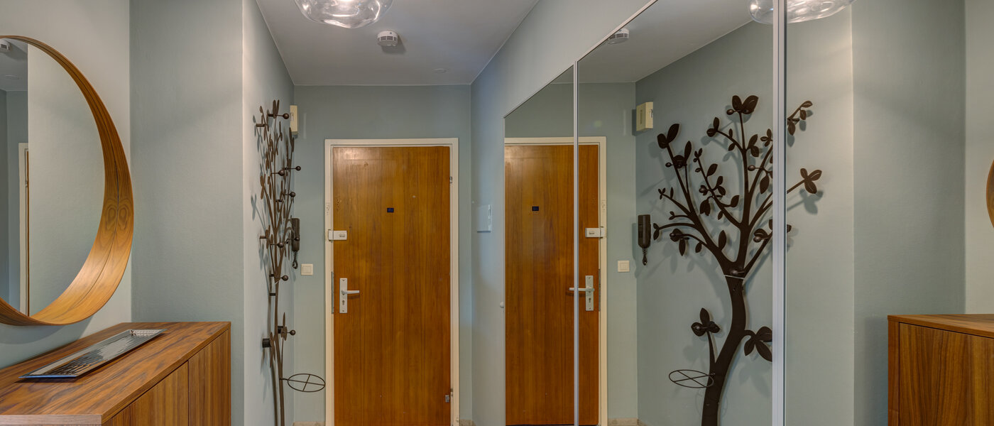 apartamento München Nymphenburg 01 pasillo 11055