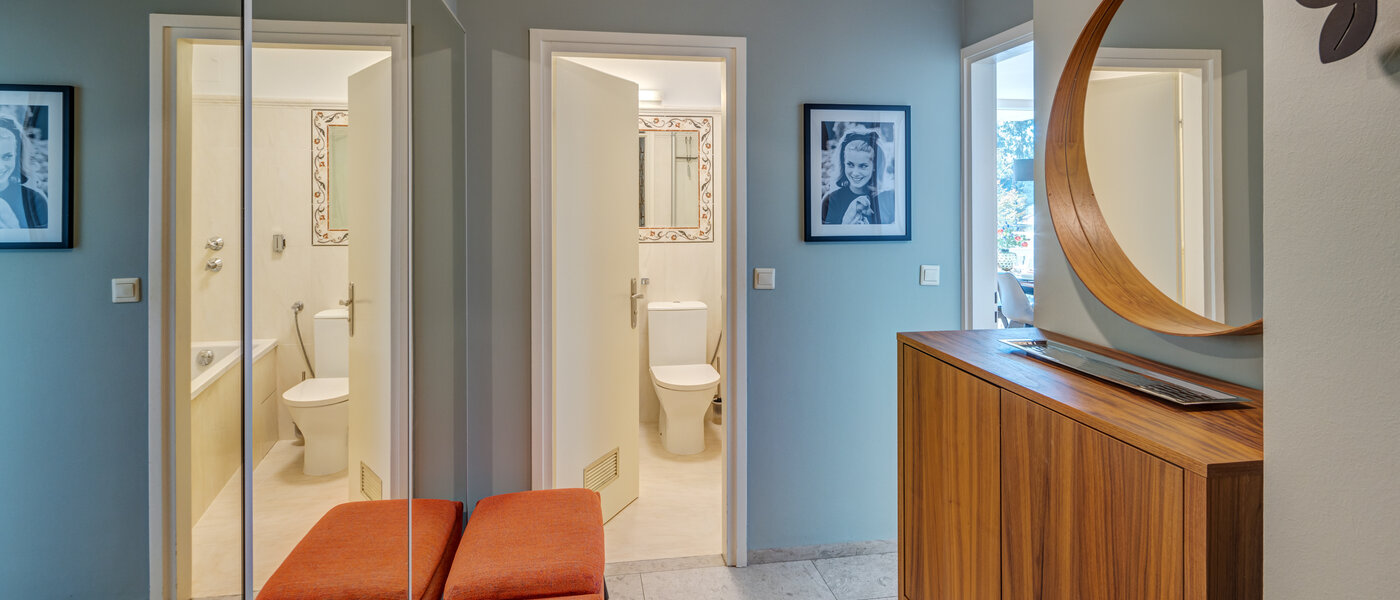 apartamento München Nymphenburg 02 pasillo 11055