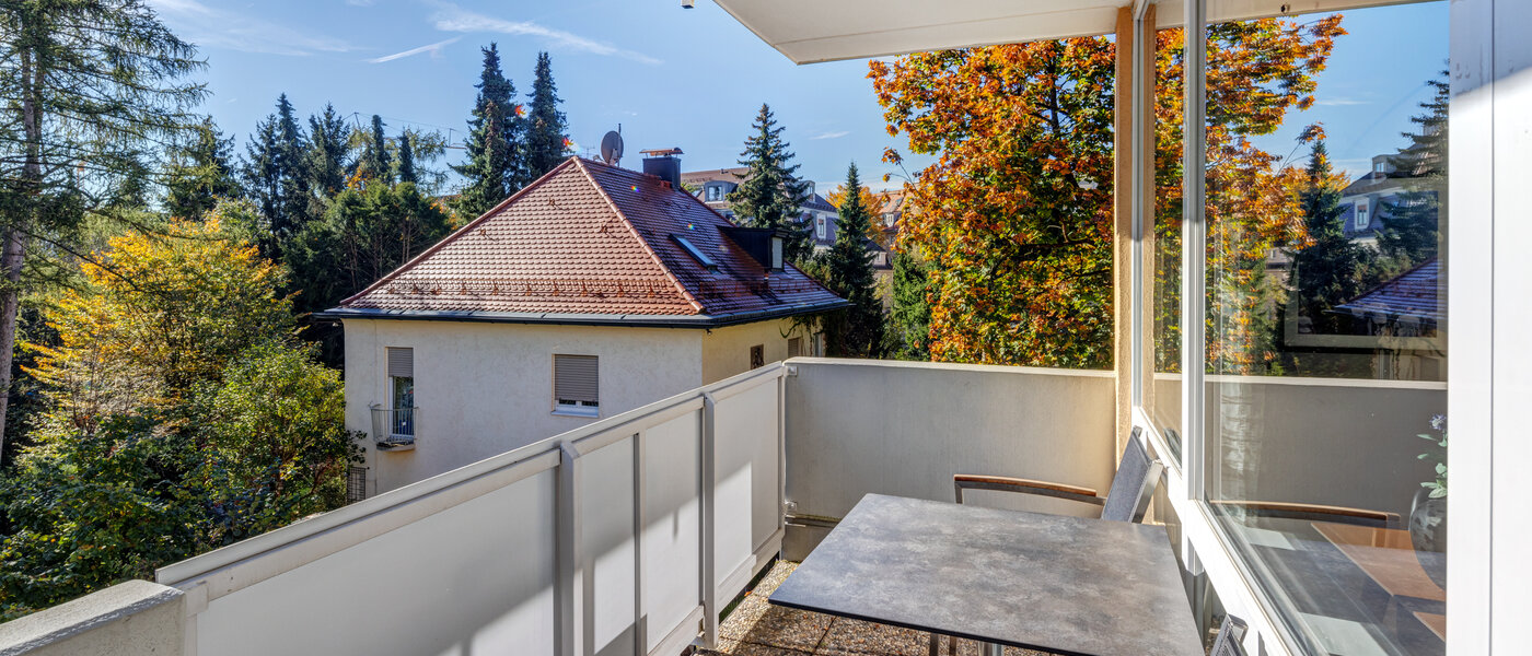 apartamento München Nymphenburg 02 logia 11055