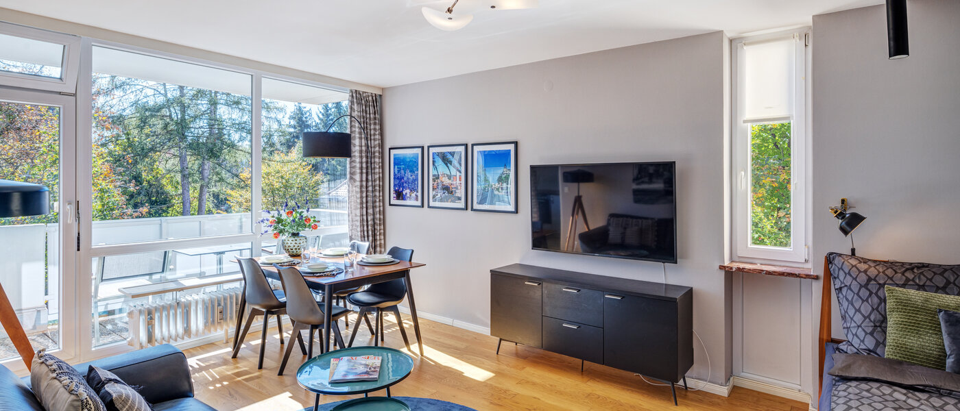 apartamento München Nymphenburg 02 zona de día  11055