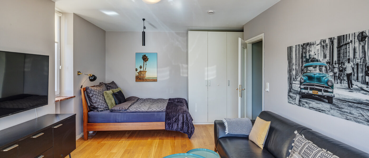 apartamento München Nymphenburg 04 zona de día  11055