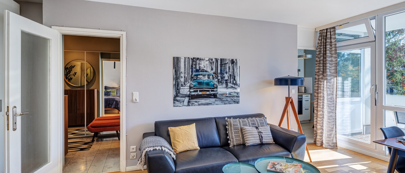 apartamento München Nymphenburg 05 zona de día  11055