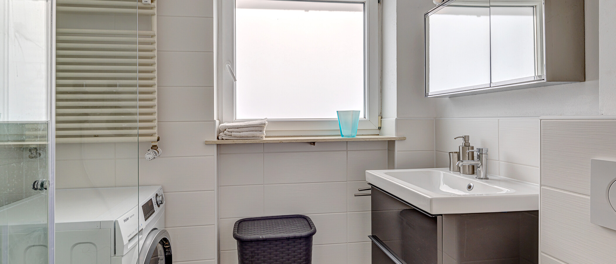 apartamento München Untergiesing 01 baño 11056