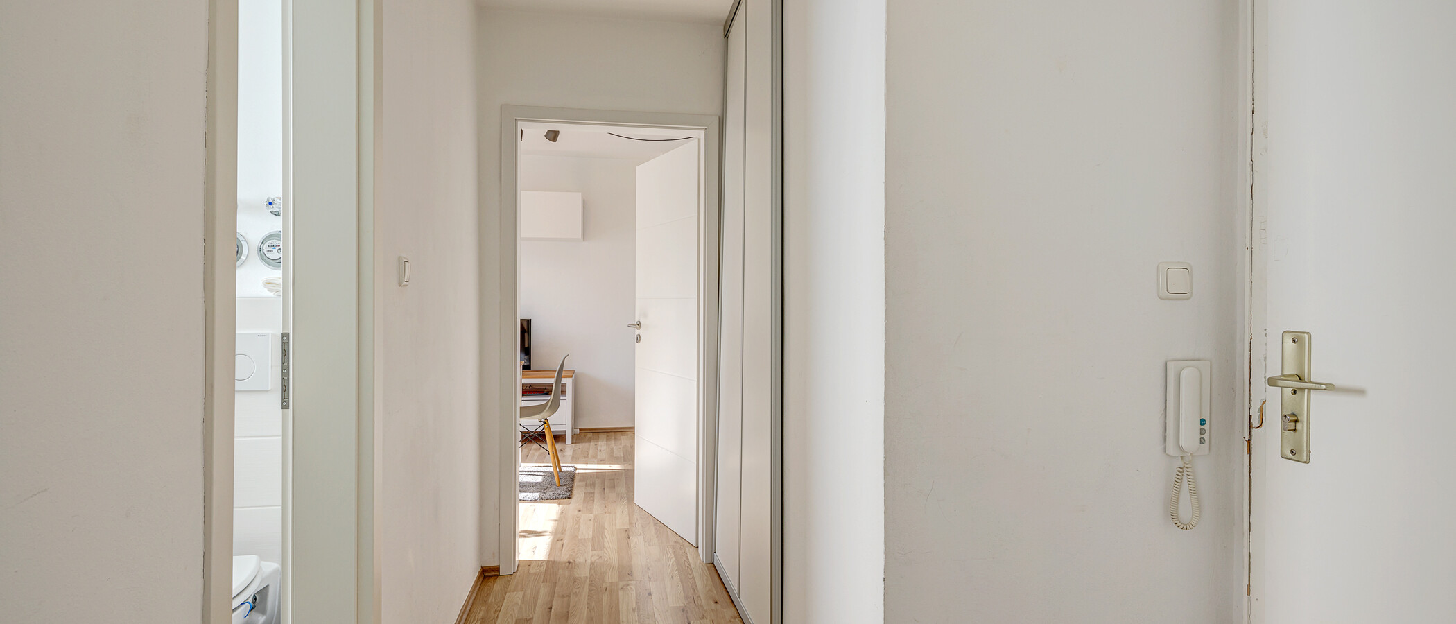 apartamento München Untergiesing 02 pasillo 11056