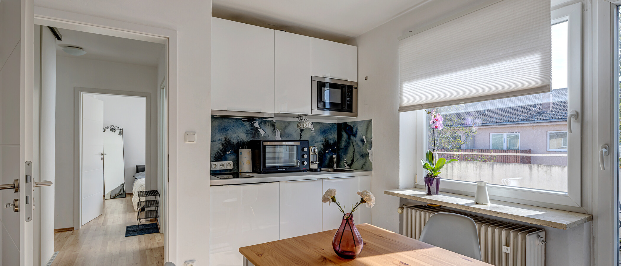 apartamento München Untergiesing 01 zona de día  11056
