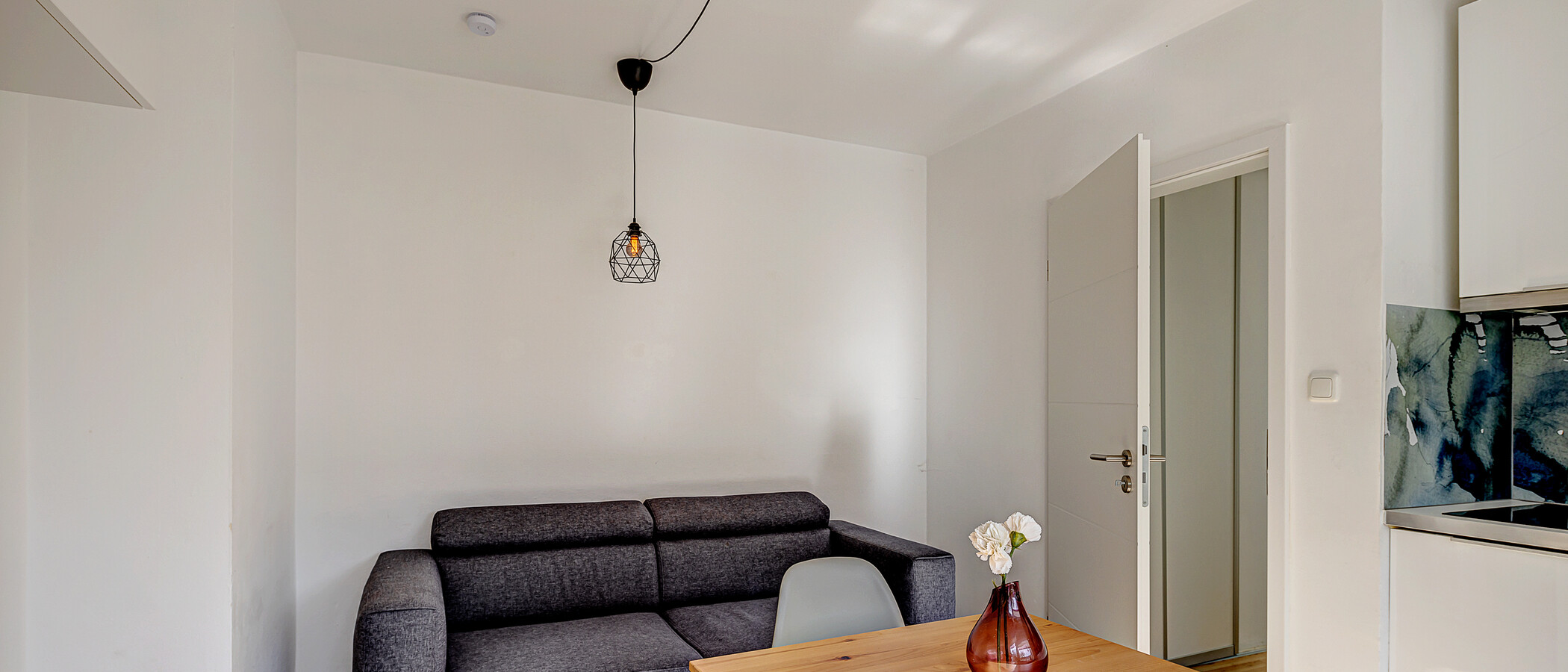apartamento München Untergiesing 02 zona de día  11056